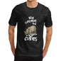 Mens Real Unicorns Have Curves T-Shirt