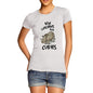 Womens Real Unicorns Have Curves T-Shirt