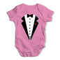 Tuxedo Baby Grow Bodysuit