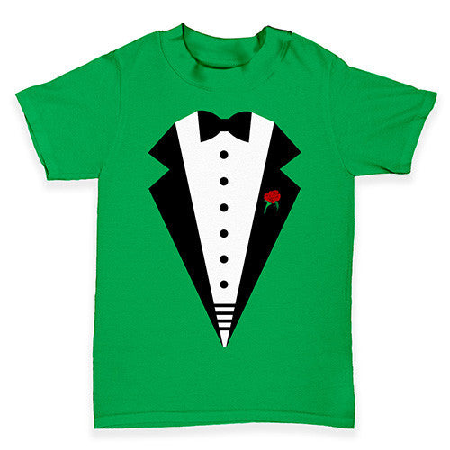 Tuxedo Baby Toddler T-Shirt