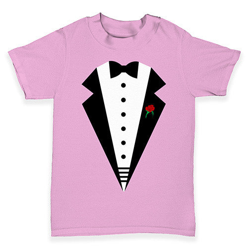 Tuxedo Baby Toddler T-Shirt