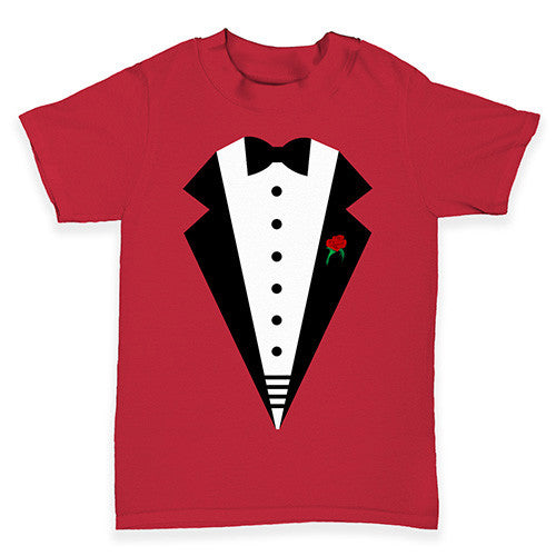 Tuxedo Baby Toddler T-Shirt