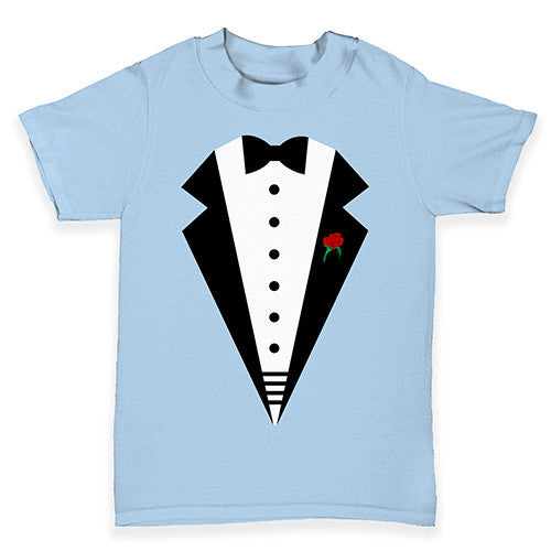 Tuxedo Baby Toddler T-Shirt