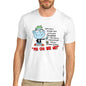 Mens You Can See Me Joke T-Shirt