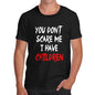 Mens You Don't Scare Me I Have Children T-Shirt