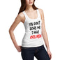 Womens You Don't Scare Me I Have Children Tank Top