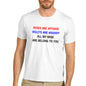 Mens Hex Colour All My Base Belong To You T-Shirt