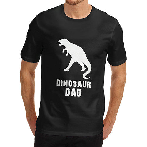 Mens Dinosaur Dad T-Shirt