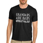 Mens Granddads Are Dads Without Rules T-Shirt