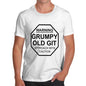 Mens Grumpy Old Git T-Shirt