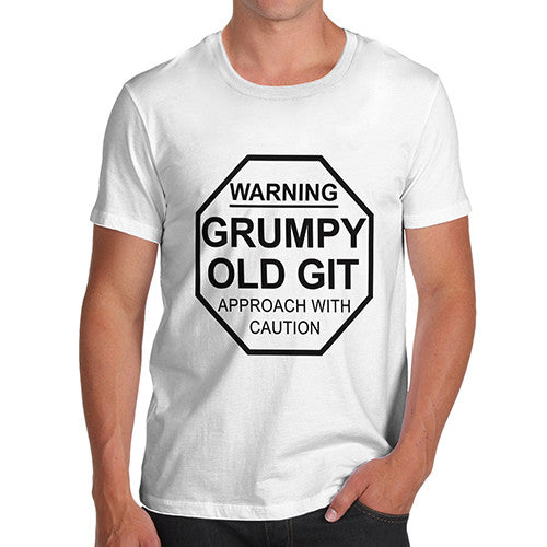 Mens Grumpy Old Git T-Shirt
