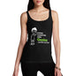 Womens Genius Like My Dad Tank Top