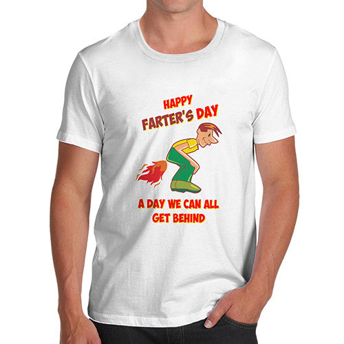 Mens Happy Farters Fathers Day T-Shirt