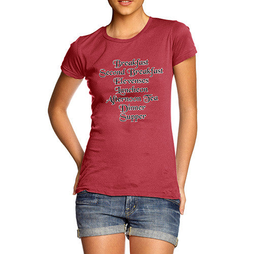 Women's Hobbit Second Breakfast T-Shirt