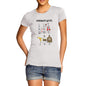 Womens Different Glues T-Shirt