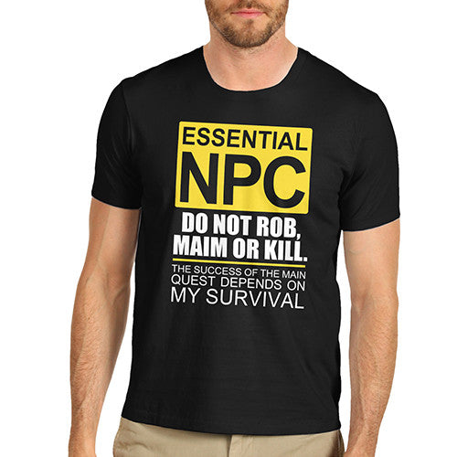 Mens Gamer Essential NCP T-Shirt