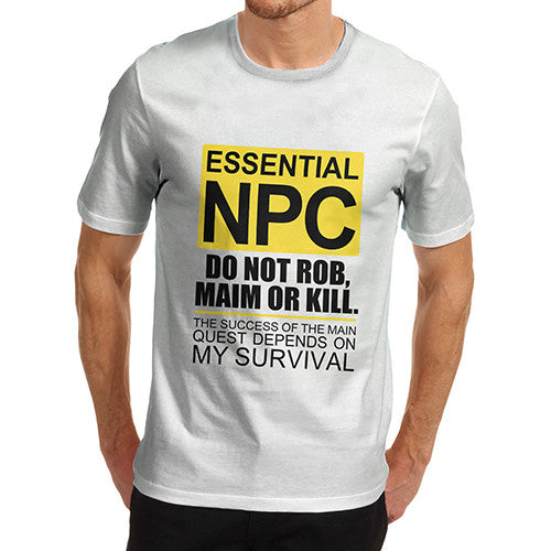 Mens Gamer Essential NCP T-Shirt