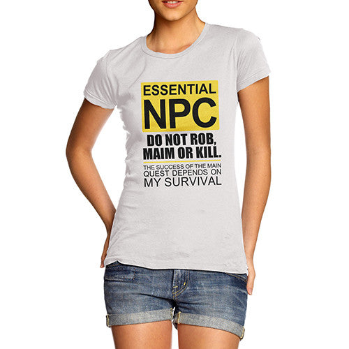 Womens Gamer Essential NCP T-Shirt