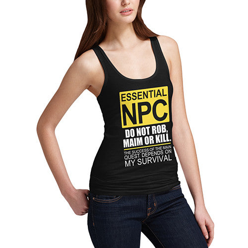 Womens Gamer Essential NCP Tank Top