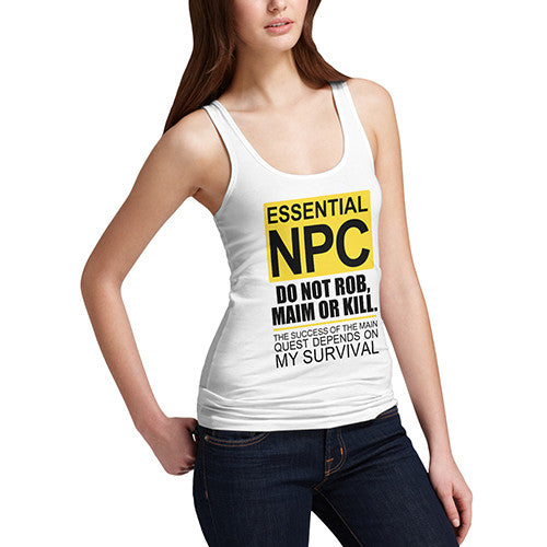 Womens Gamer Essential NCP Tank Top