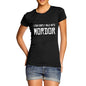 Womens I Can Walk Into Mordor T-Shirt