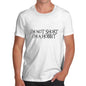 Mens I'm Not Short I'm A Hobbit T-Shirt