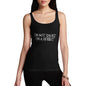 Womens I'm Not Short I'm A Hobbit Tank Top