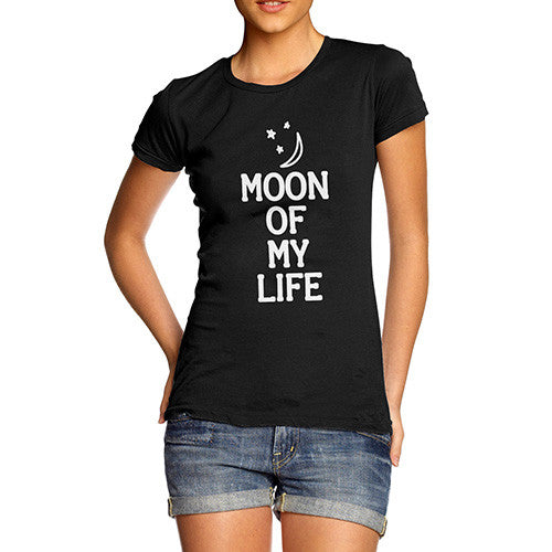 Women's Moon Of My Life Cotton T-Shirt