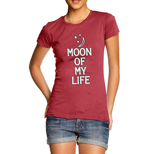 Women's Moon Of My Life Cotton T-Shirt