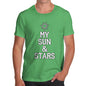 Men's My Sun And Stars Cotton T-Shirt