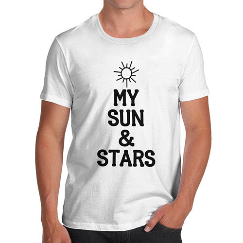 Men's My Sun And Stars Cotton T-Shirt