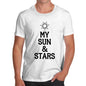 Men's My Sun And Stars Cotton T-Shirt