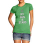 Women's My Sun And Stars Cotton T-Shirt