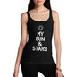 Women's My Sun And Stars Cotton Tank Top