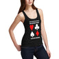 Womens Too Much Time Playing Bridge Tank Top