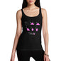 Womens Origami Drinking Cup Tank Top