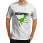 Mens Dinosaur Unstoppable T Rex T-Shirt