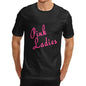 Mens Pink Ladies T-Shirt