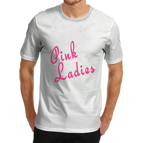 Mens Pink Ladies T-Shirt