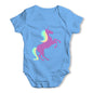 Unicorn Silhouette Baby Grow Bodysuit