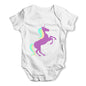 Unicorn Silhouette Baby Grow Bodysuit