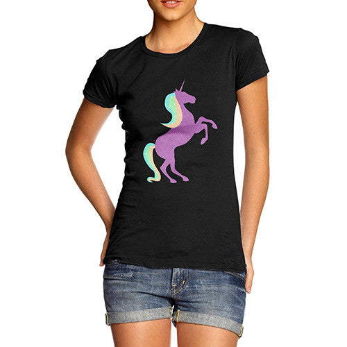 Womens Fantasy Unicorn T-Shirt
