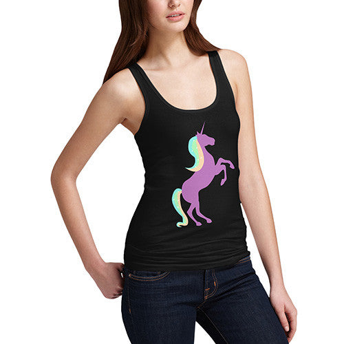 Women Fantasy Unicorn Tank Top