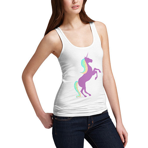 Women Fantasy Unicorn Tank Top