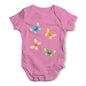 Bright Butterflies Baby Grow Bodysuit