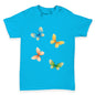 Bright Butterflies Baby Toddler T-Shirt