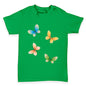 Bright Butterflies Baby Toddler T-Shirt