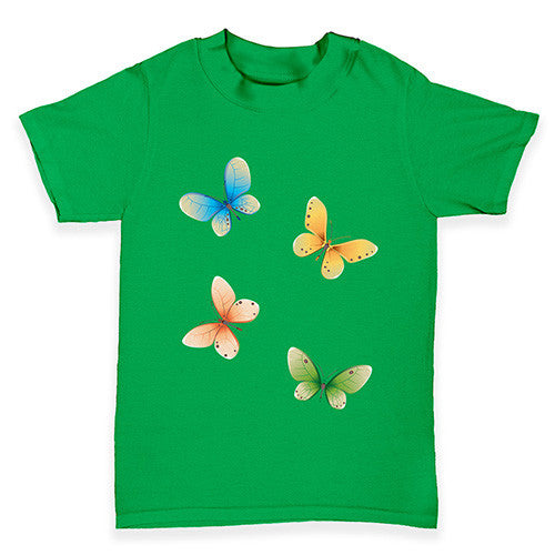 Bright Butterflies Baby Toddler T-Shirt