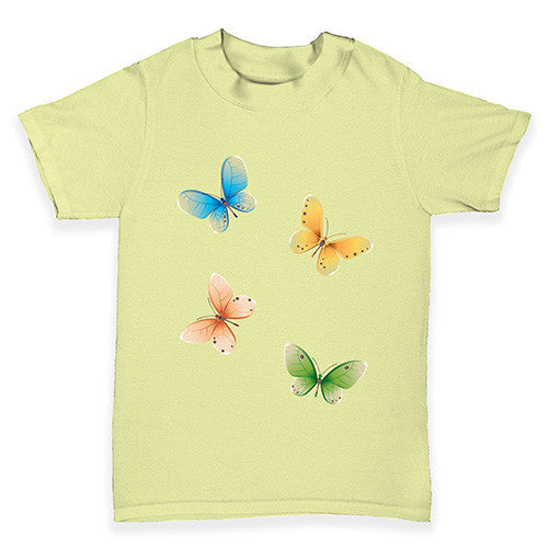 Bright Butterflies Baby Toddler T-Shirt