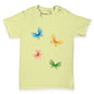 Bright Butterflies Baby Toddler T-Shirt